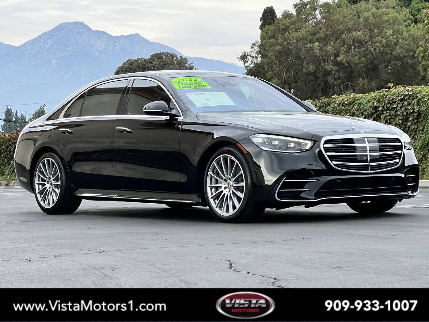 2022 Mercedes-Benz S-Class S 580 — Sedan — 47,011 mi — Ontario, CA