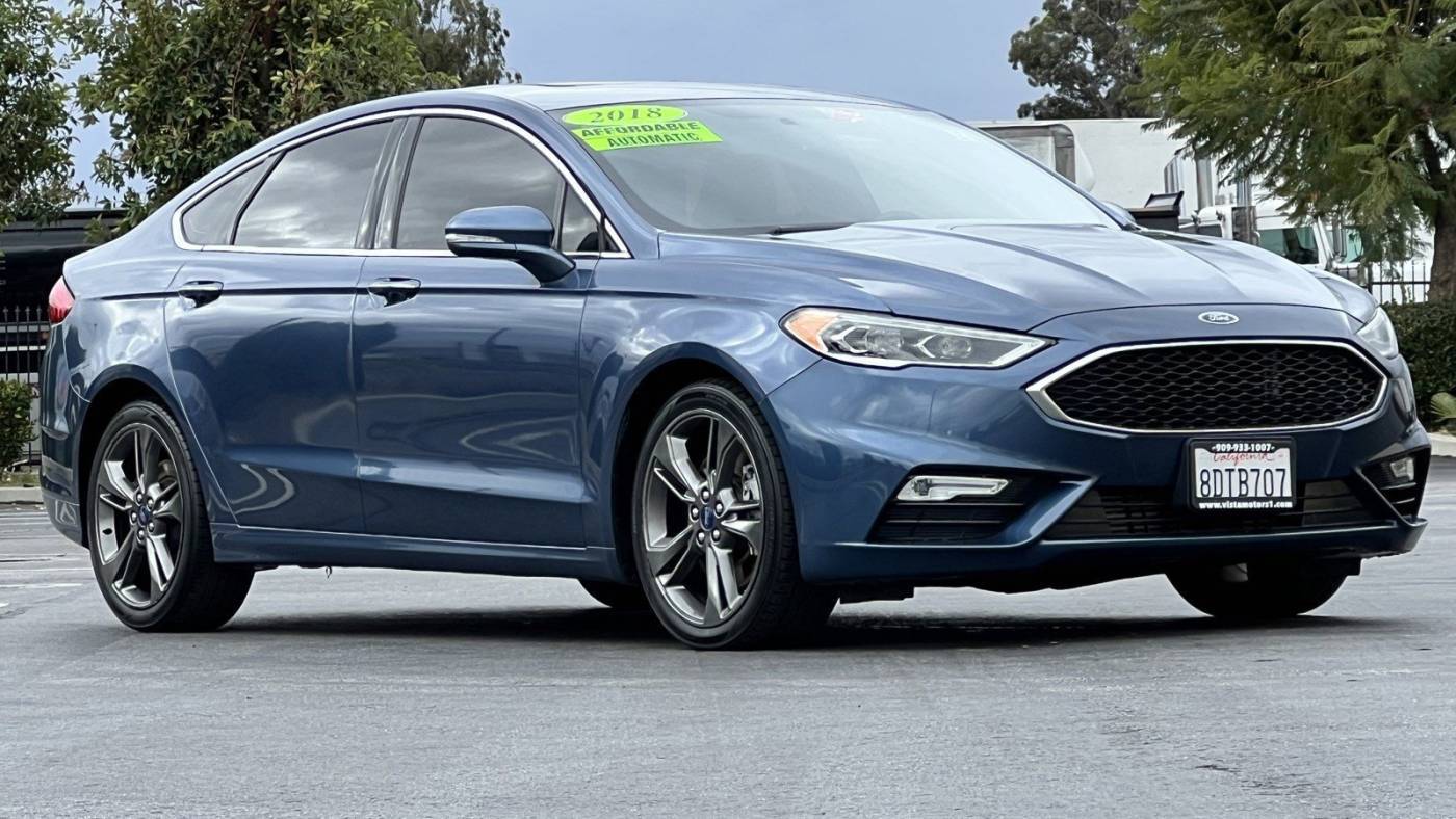 2018 Ford Fusion Sport — Sedan — 71,676 mi — Ontario, CA