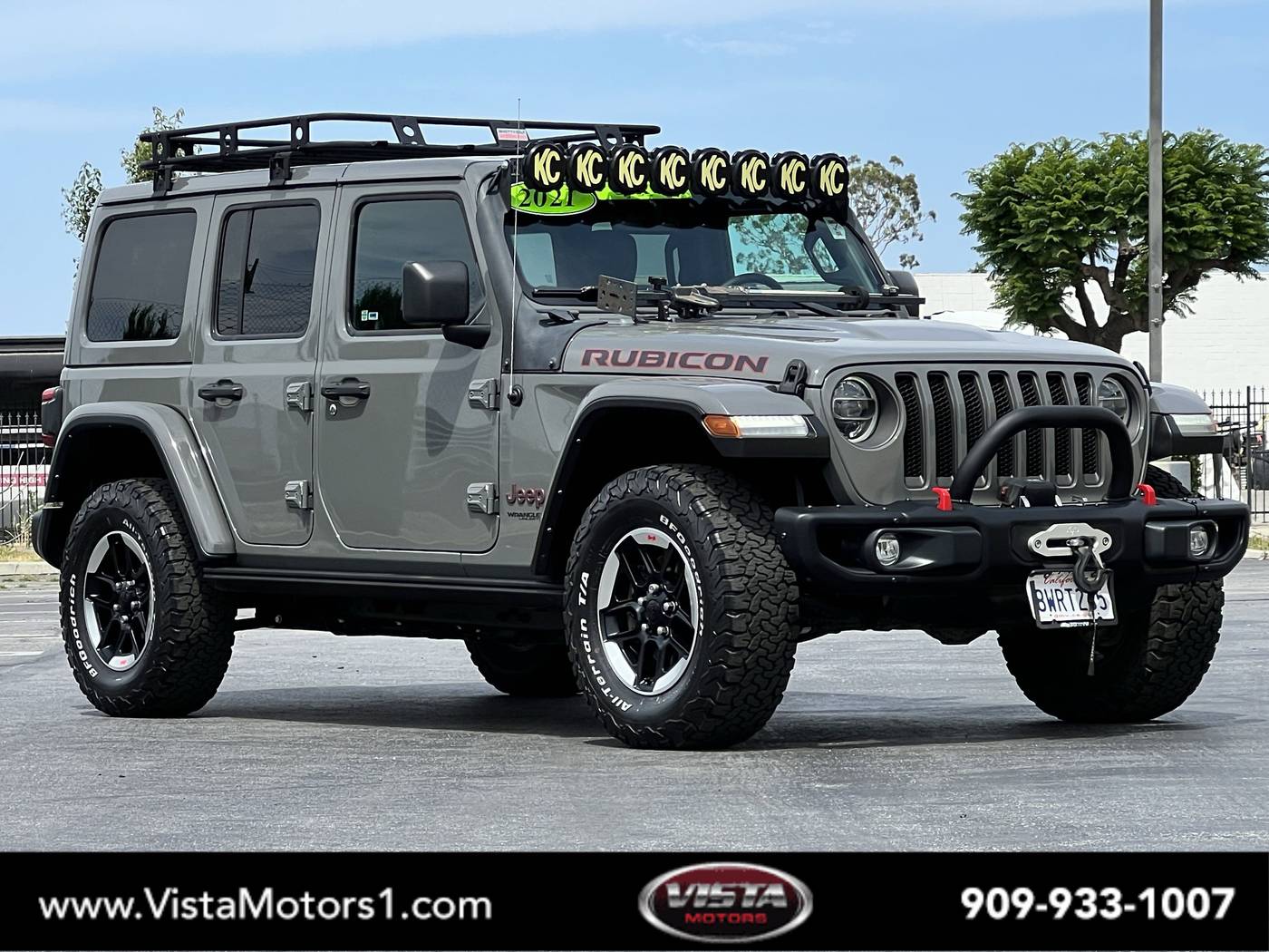 2021 Jeep Wrangler Rubicon — SUV — 24,353 mi — Ontario, CA