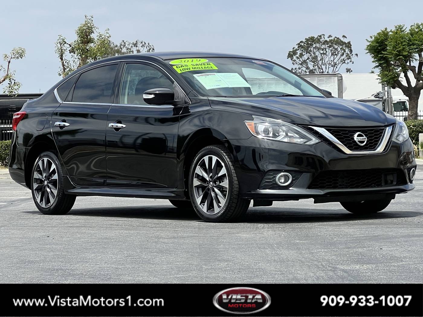 2019 Nissan Sentra SR — Sedan — 59,319 mi — Ontario, CA