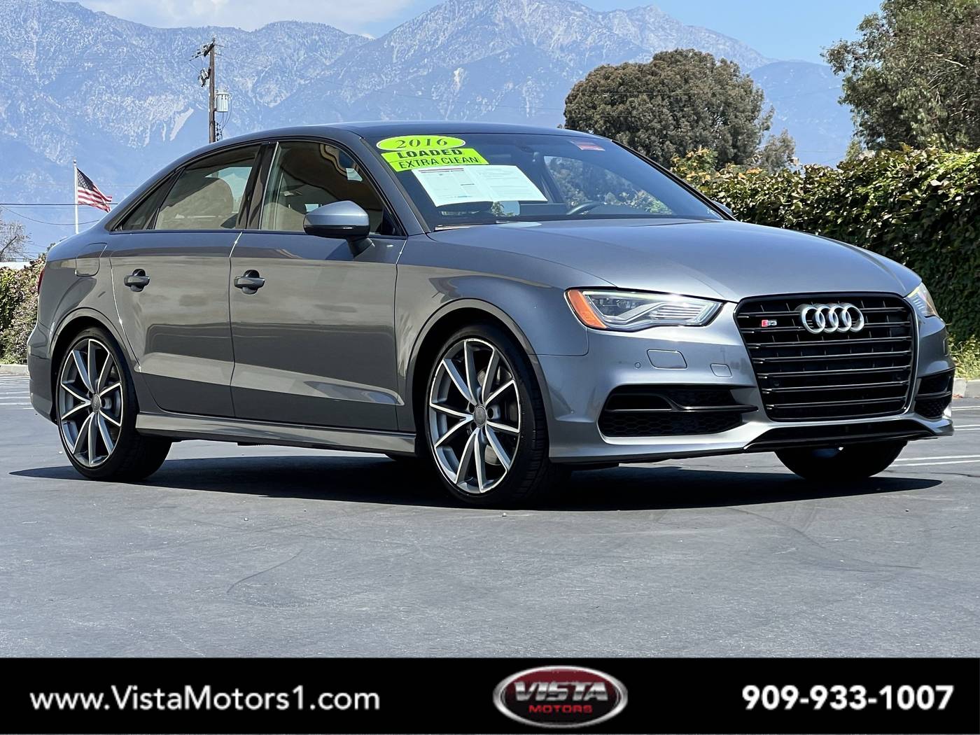 2016 Audi S3 Premium Plus — Sedan — 107,106 mi — Ontario, CA