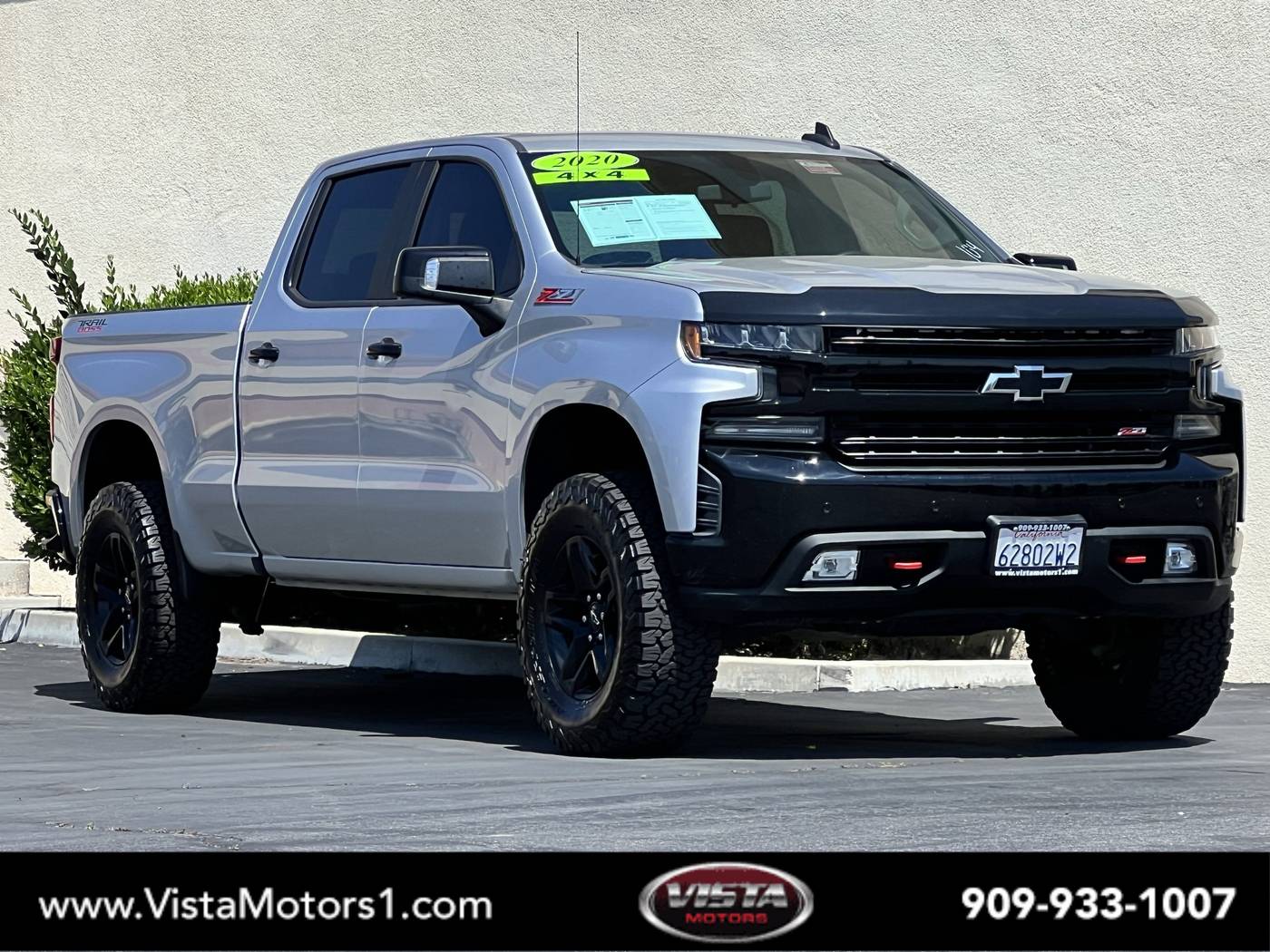 2020 Chevrolet Silverado 1500 LT Trail Boss — Pickup Truck — 63,885 mi — Ontario, CA
