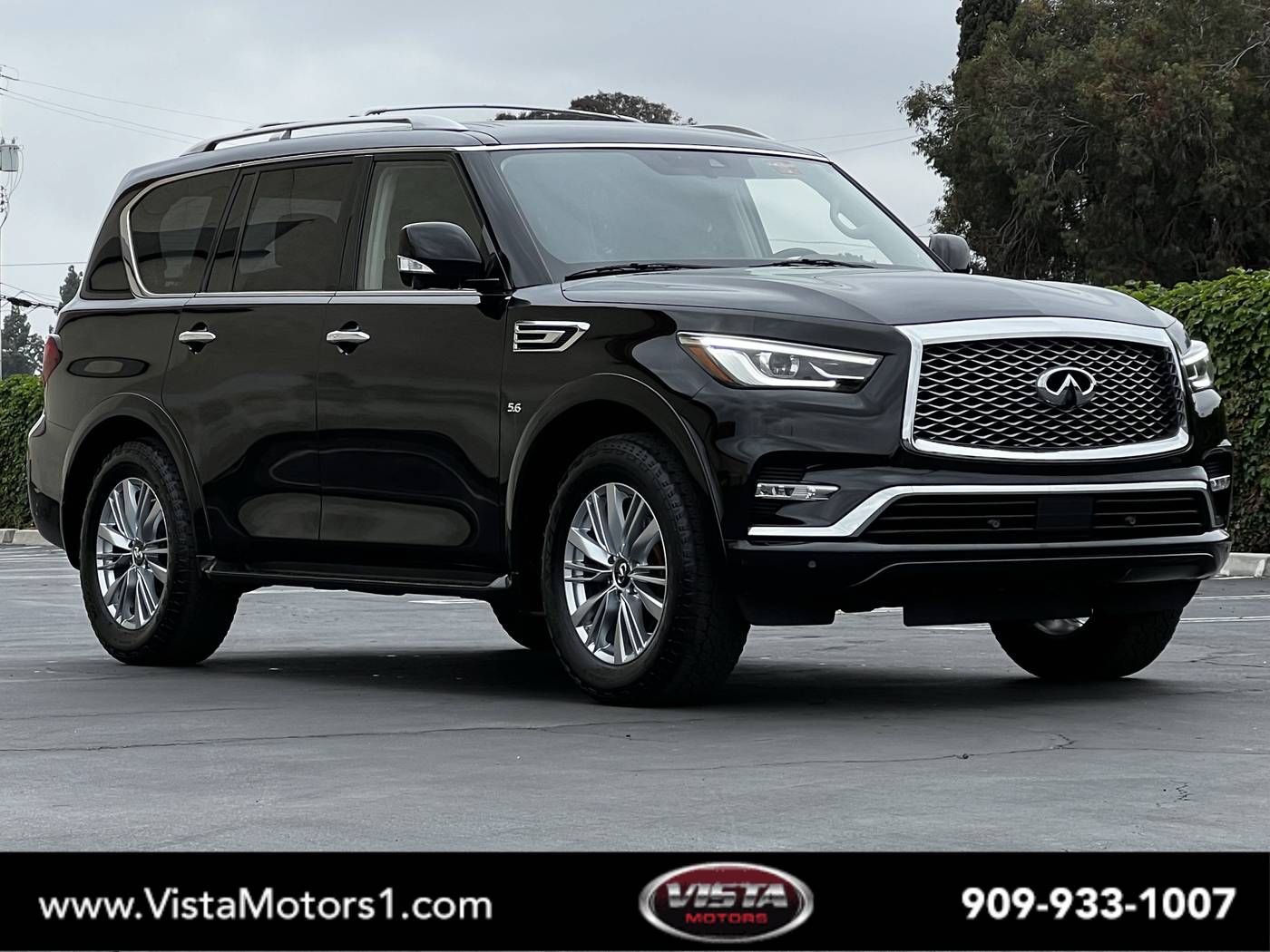 2019 INFINITI QX80 LUXE — SUV — 89,924 mi — Ontario, CA