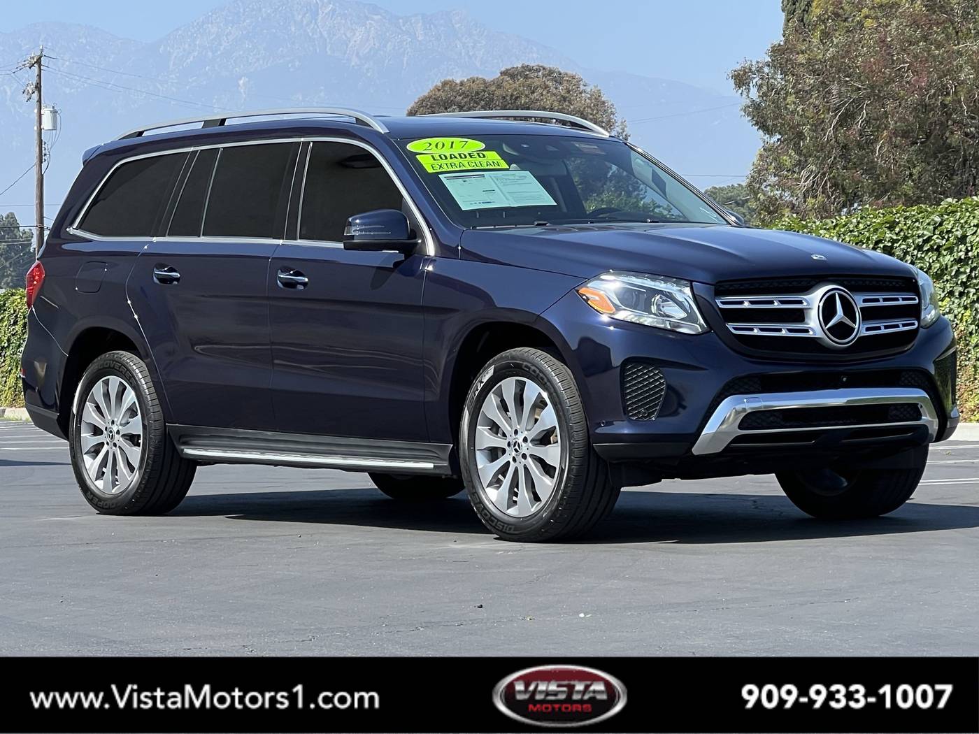 2017 Mercedes-Benz GLS GLS 450 — SUV — 108,819 mi — Ontario, CA