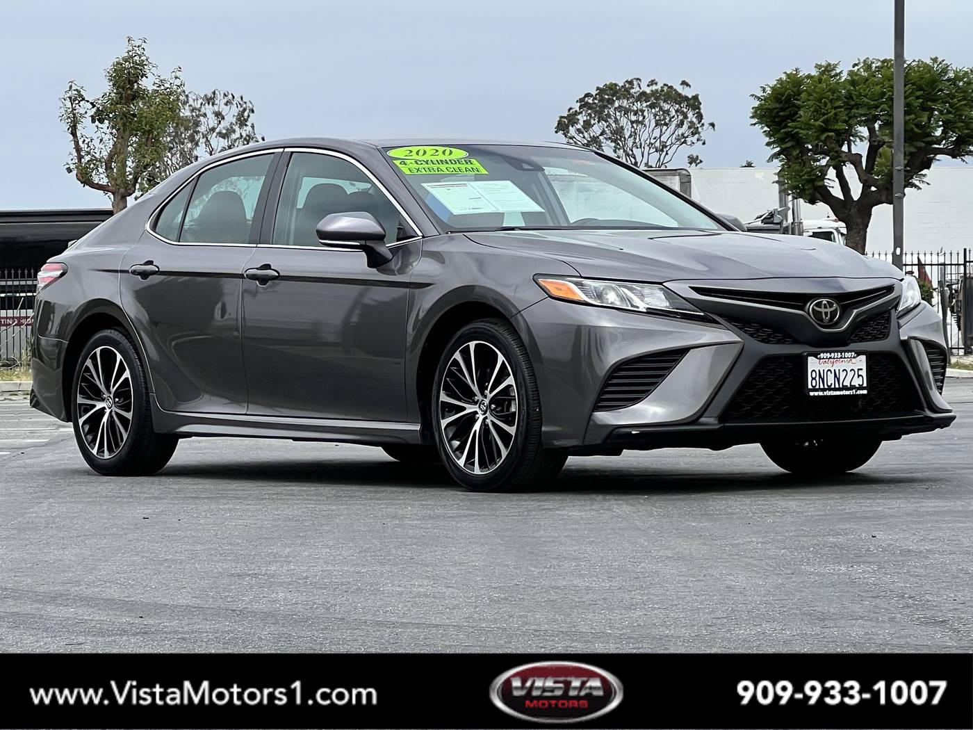 2020 Toyota Camry SE — Sedan — 74,645 mi — Ontario, CA