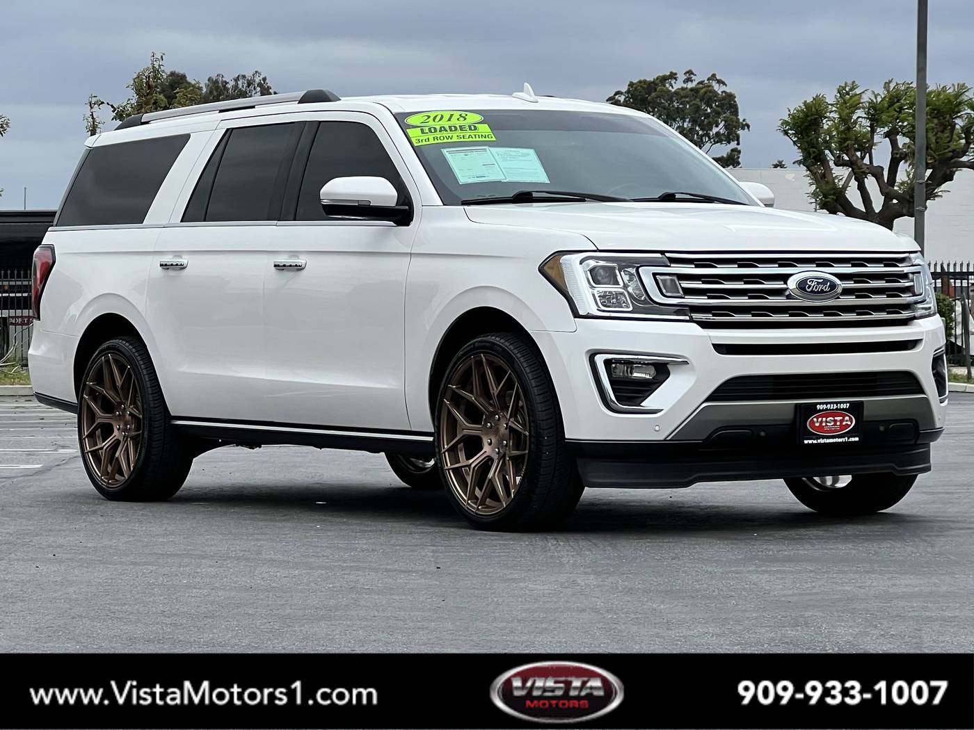 2018 Ford Expedition Limited — SUV — 98,482 mi — Ontario, CA