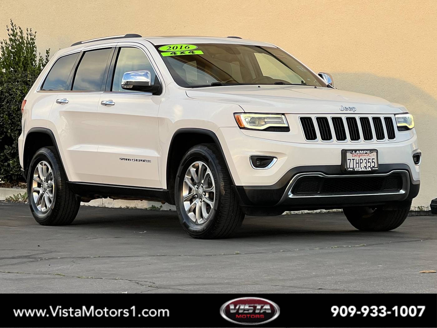 2016 Jeep Grand Cherokee Limited