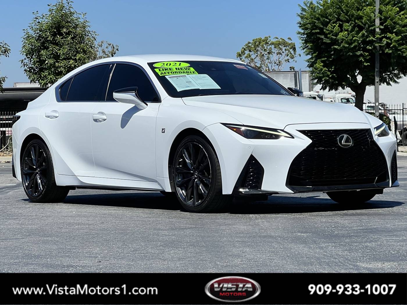 2021 Lexus IS IS 350 F SPORT — Sedan — 71,669 mi — Ontario, CA