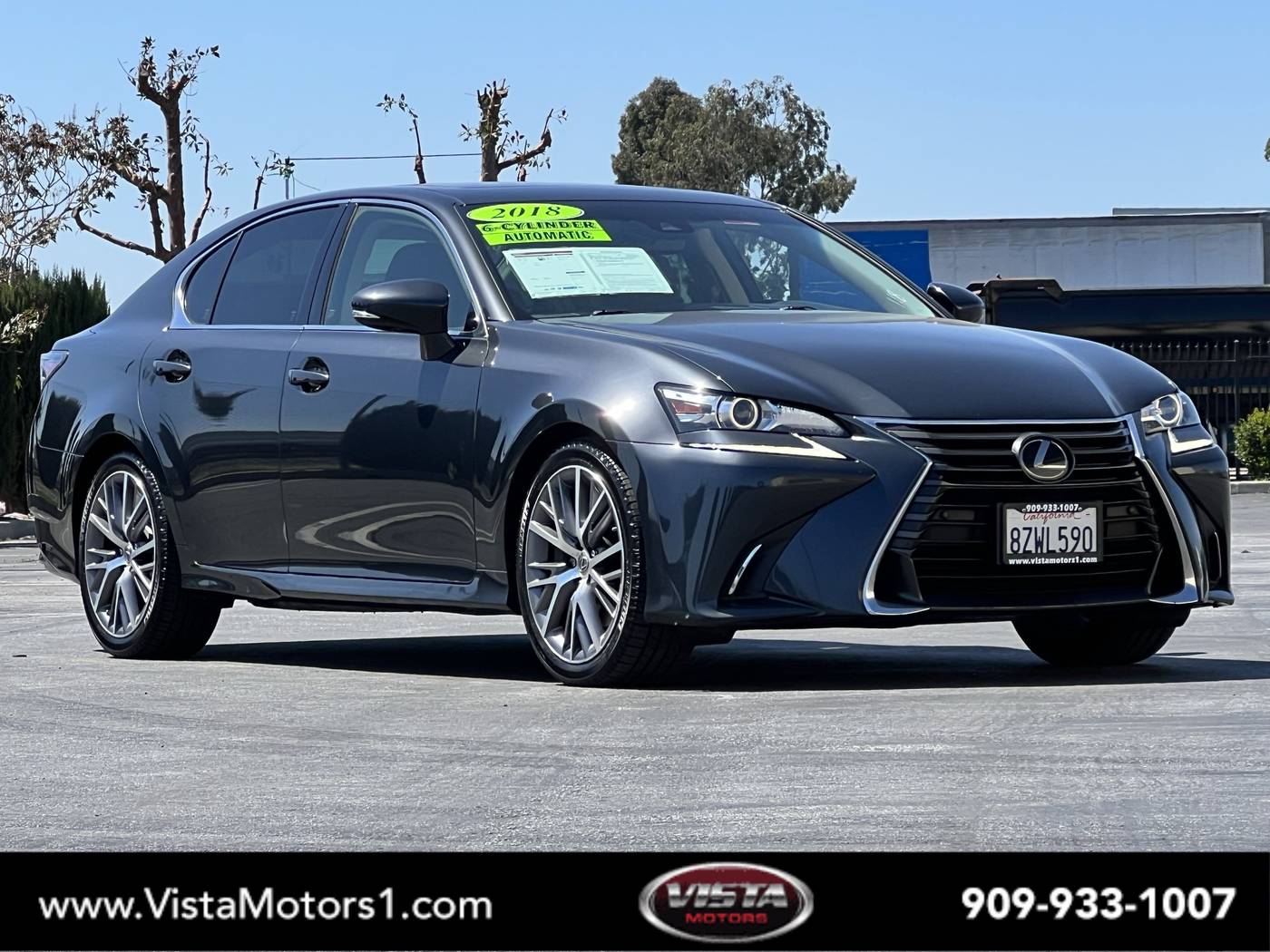 2018 Lexus GS GS 350 — Sedan — 141,190 mi — Ontario, CA