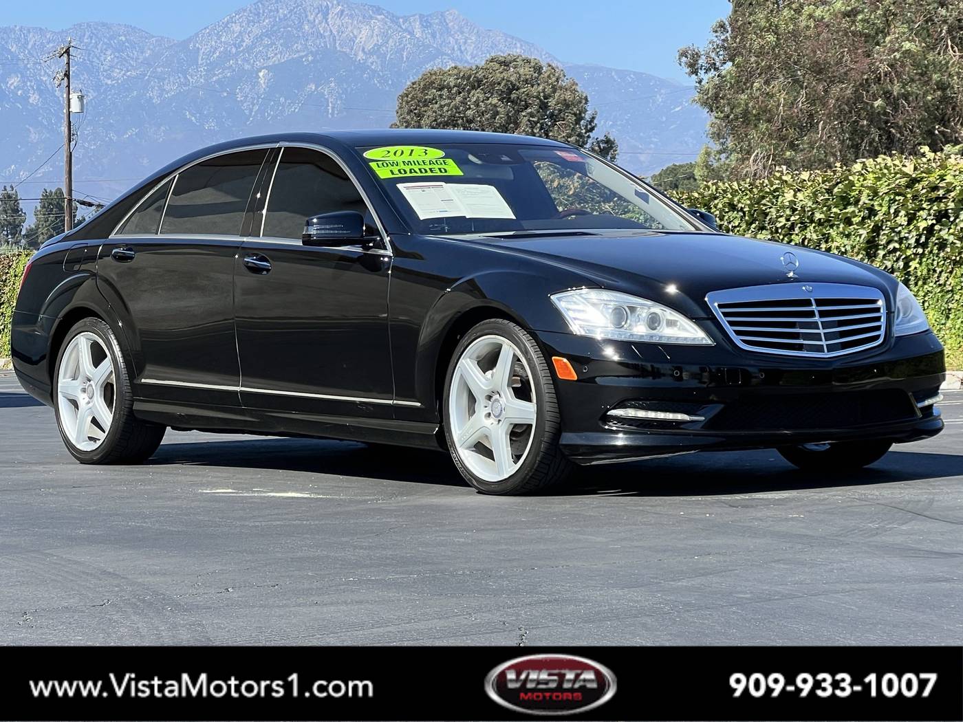 2013 Mercedes-Benz S-Class S 550 — Sedan — 89,379 mi — Ontario, CA