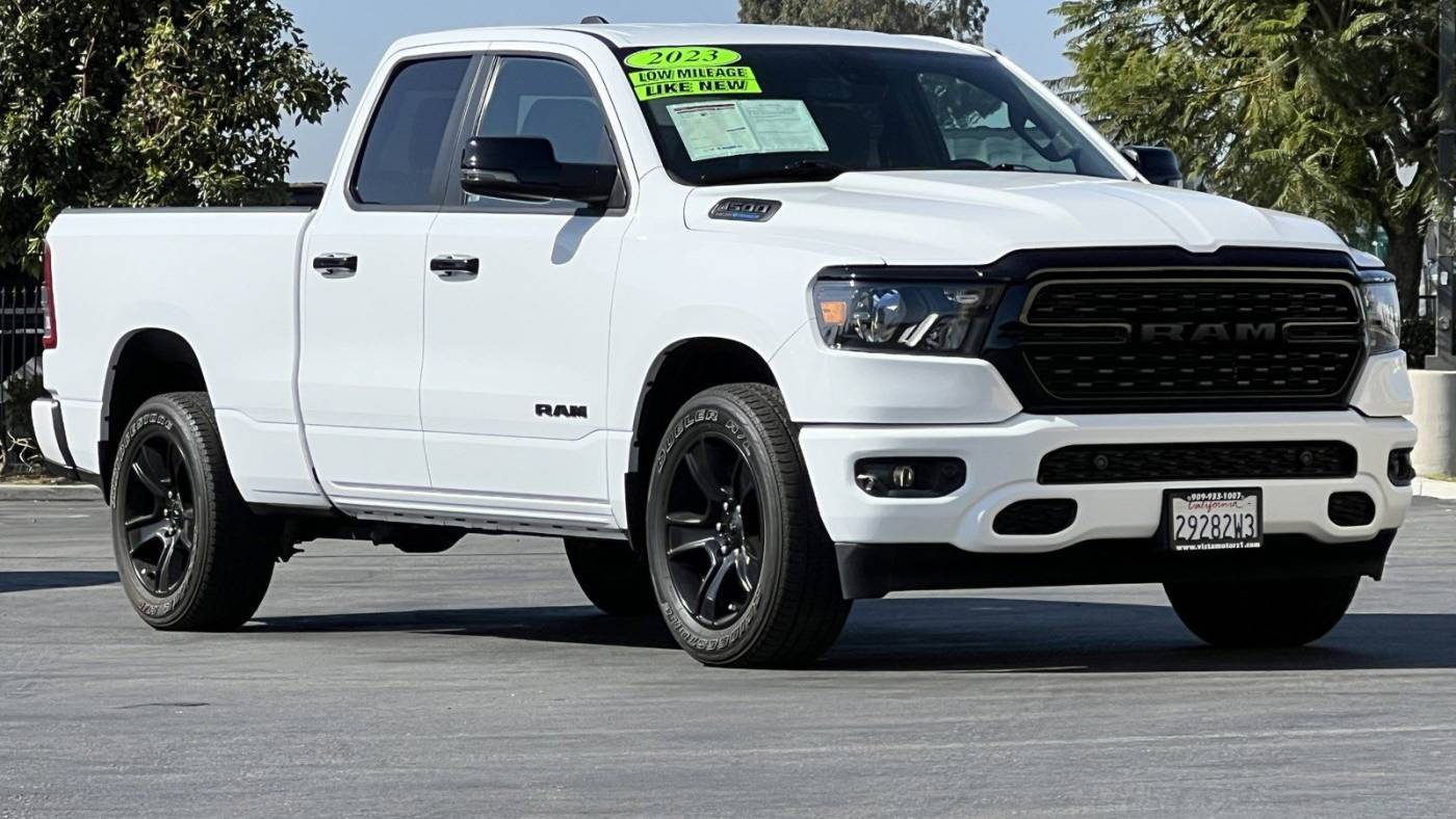 2023 Ram 1500 Big Horn — Pickup Truck — 19,410 mi — Ontario, CA