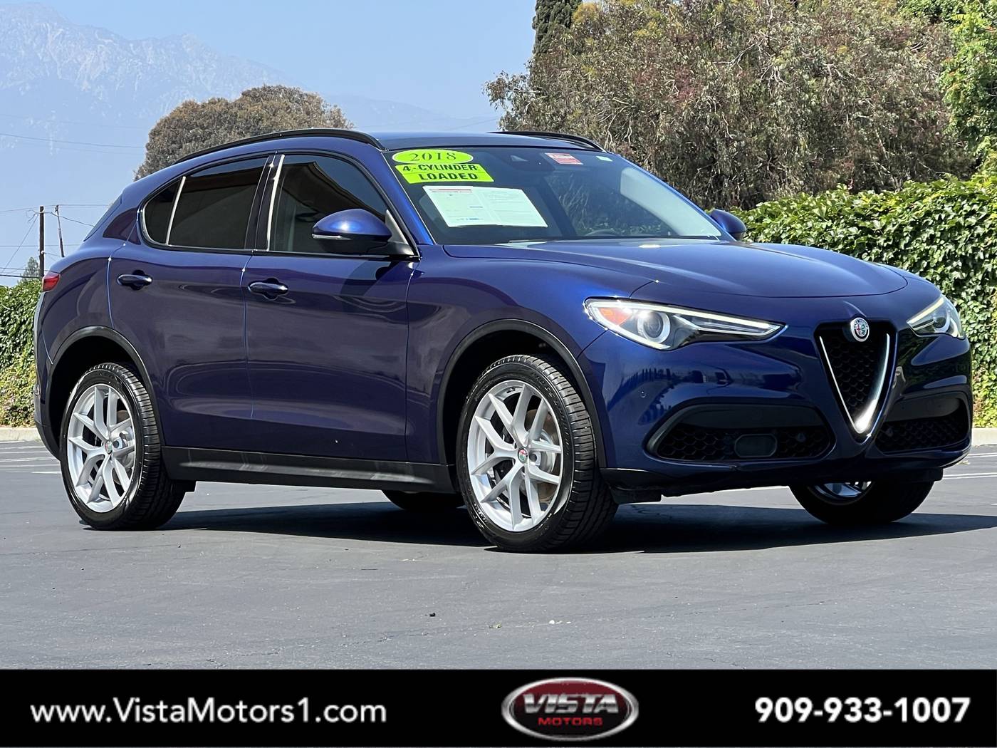 2018 Alfa Romeo Stelvio Sport — SUV — 60,188 mi — Ontario, CA