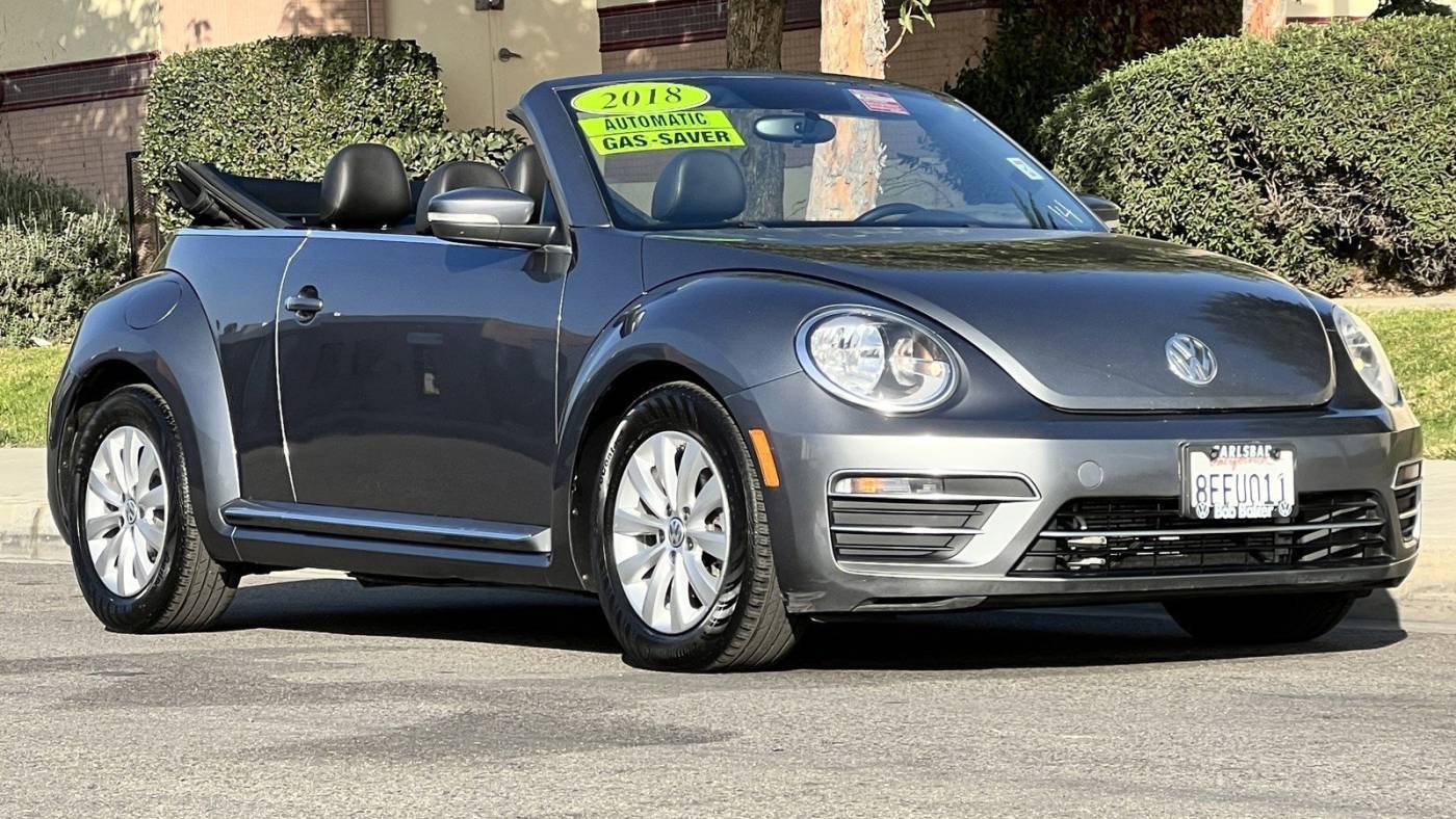 2018 Volkswagen Beetle S — Convertible — 90,720 mi — Ontario, CA