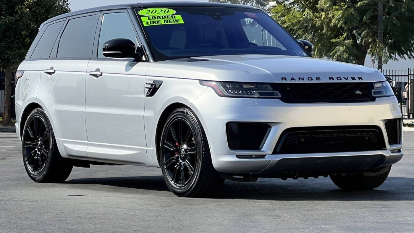 2020 Land Rover Range Rover Sport HST — SUV — 48,651 mi — Ontario, CA