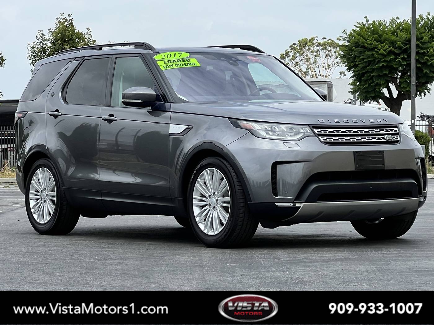 2017 Land Rover Discovery HSE — SUV — 55,470 mi — Ontario, CA