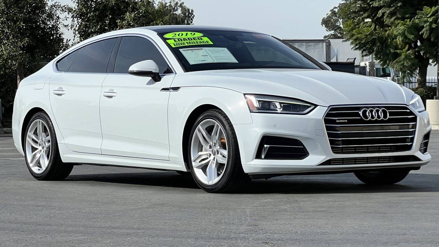 2019 Audi A5 Premium Plus — Hatchback — 40,677 mi — Ontario, CA