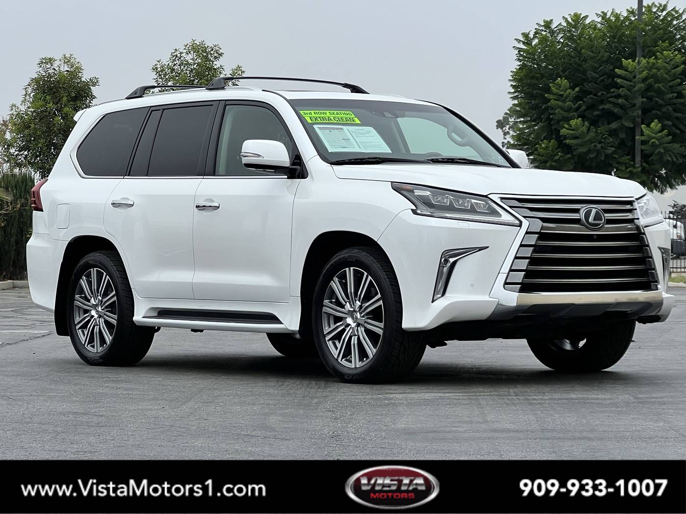 2017 Lexus LX LX 570 — SUV — 141,901 mi — Ontario, CA