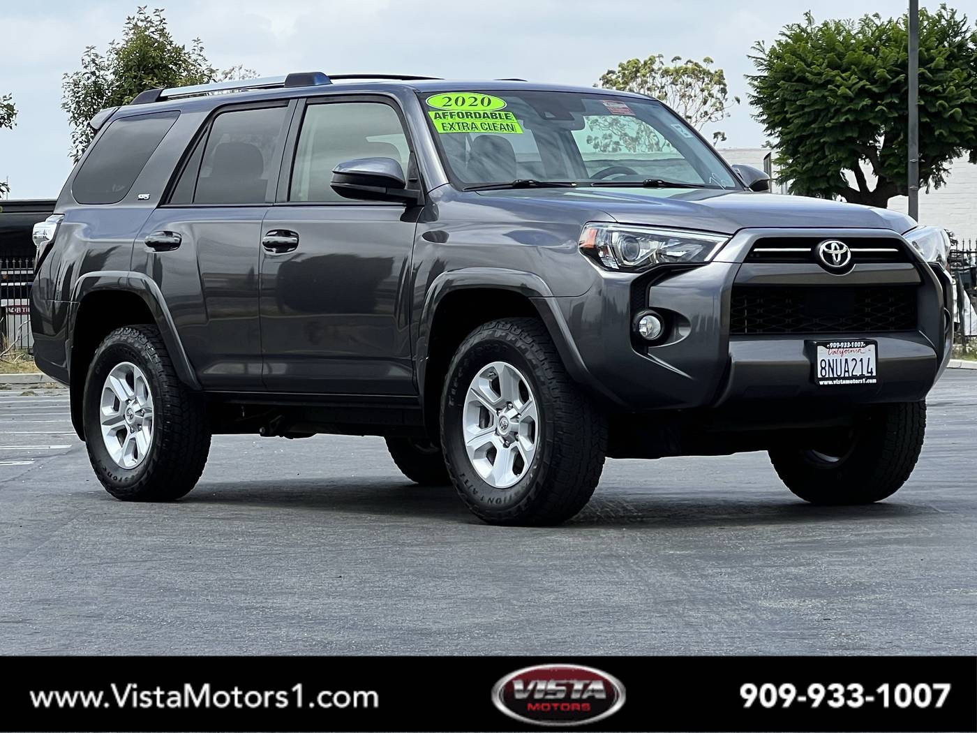 2020 Toyota 4Runner SR5 — SUV — 98,947 mi — Ontario, CA
