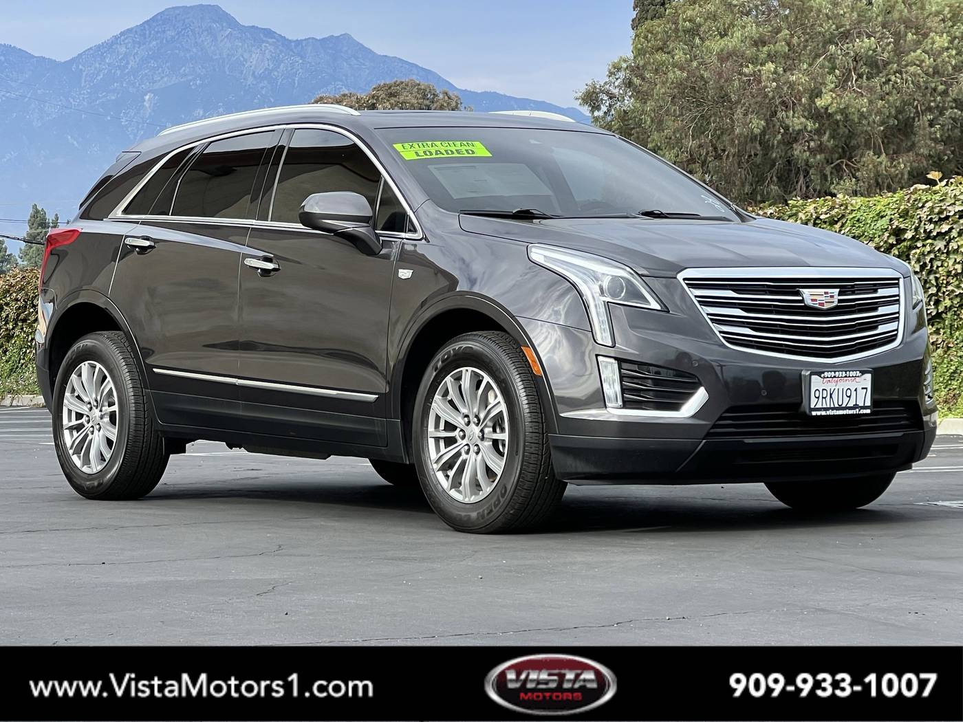 2017 Cadillac XT5 Luxury — SUV — 101,558 mi — Ontario, CA