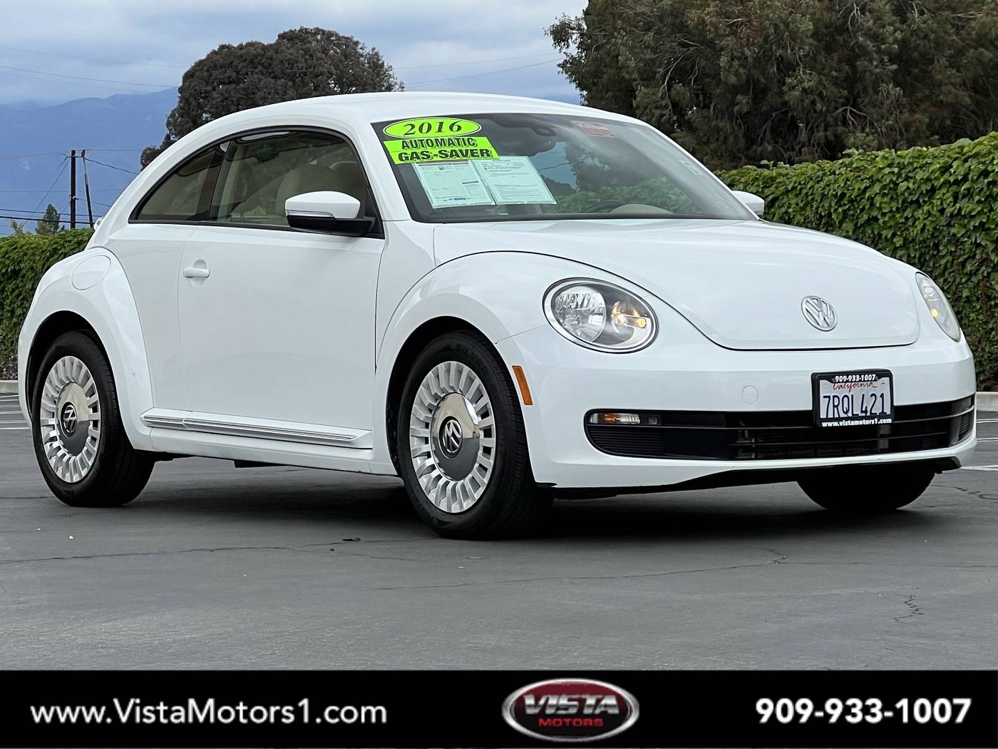 2016 Volkswagen Beetle 1.8T SE — Hatchback — 107,066 mi — Ontario, CA