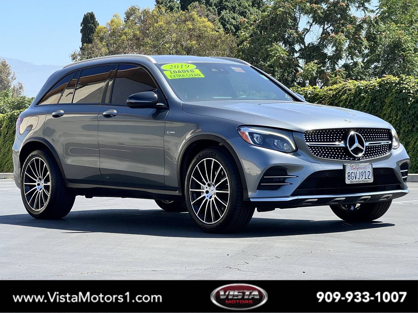 2019 Mercedes-Benz GLC AMG GLC 43 — SUV — 76,020 mi — Ontario, CA