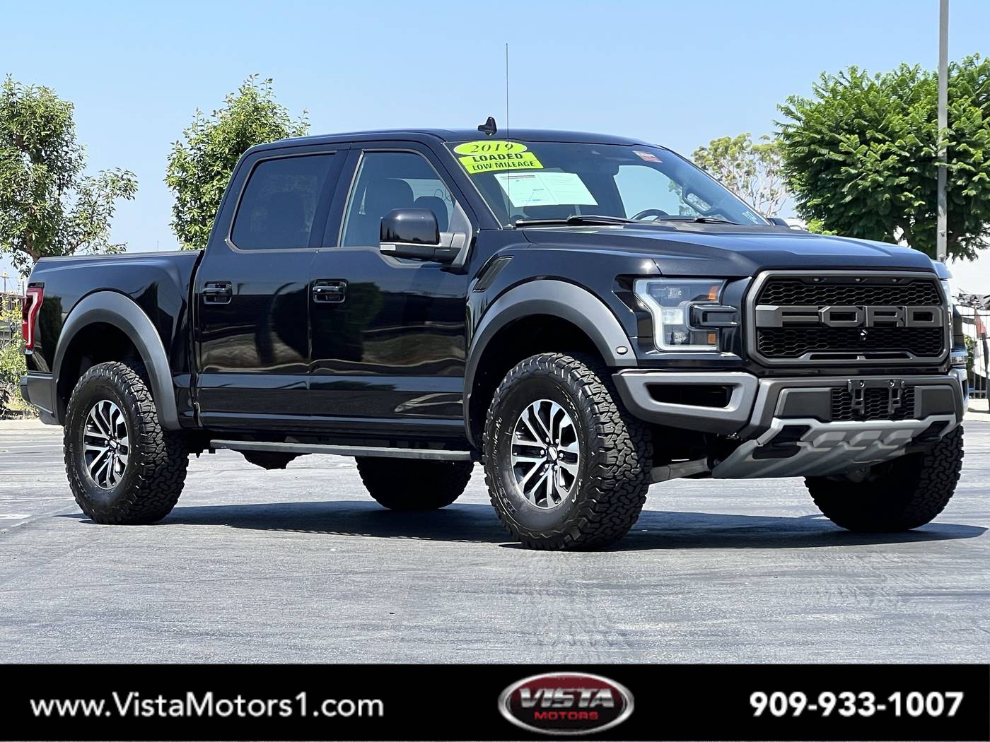 2019 Ford F-150 Raptor — Pickup Truck — 45,521 mi — Ontario, CA