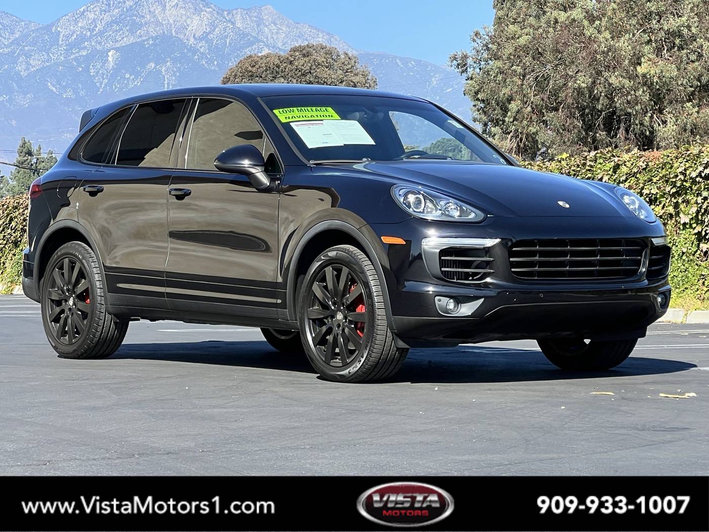2015 Porsche Cayenne S — SUV — 77,442 mi — Ontario, CA