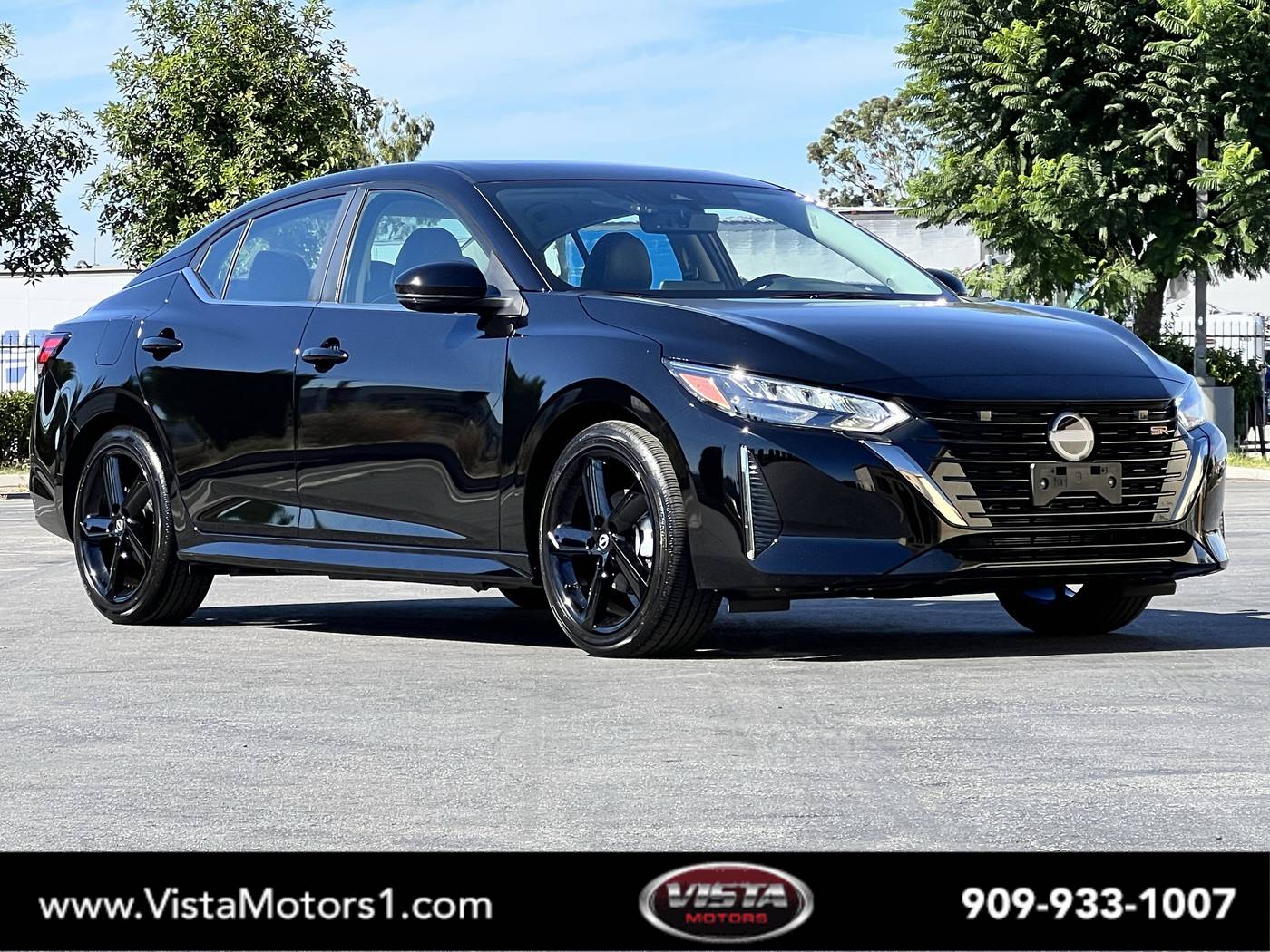 2025 Nissan Sentra SR — Sedan — 3,642 mi — Ontario, CA
