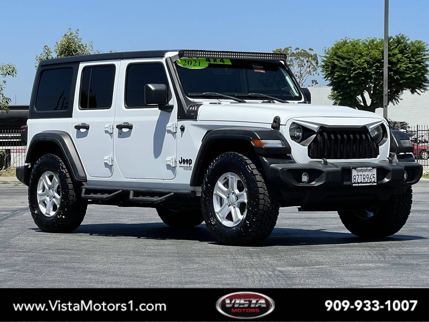 2021 Jeep Wrangler Sport S — SUV — 39,975 mi — Ontario, CA