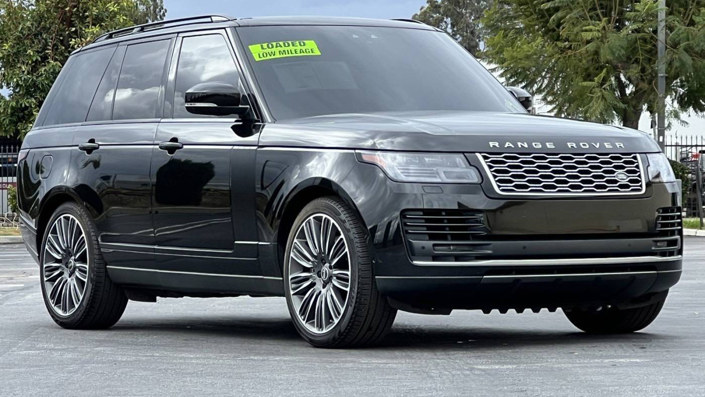 2019 Land Rover Range Rover Supercharged — SUV — 35,030 mi — Ontario, CA