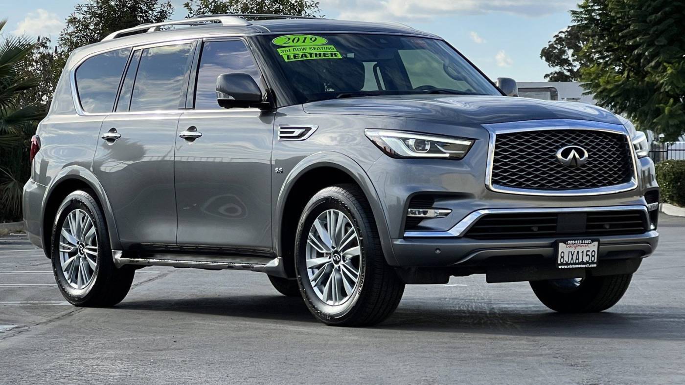 2019 INFINITI QX80 LUXE — SUV — 129,246 mi — Ontario, CA