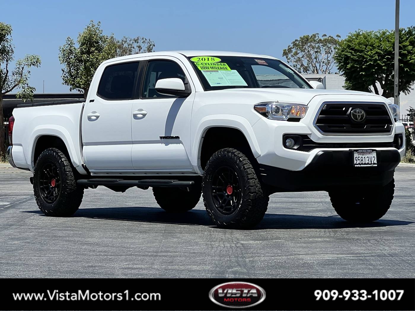 2019 Toyota Tacoma SR5 — Pickup Truck — 71,038 mi — Ontario, CA