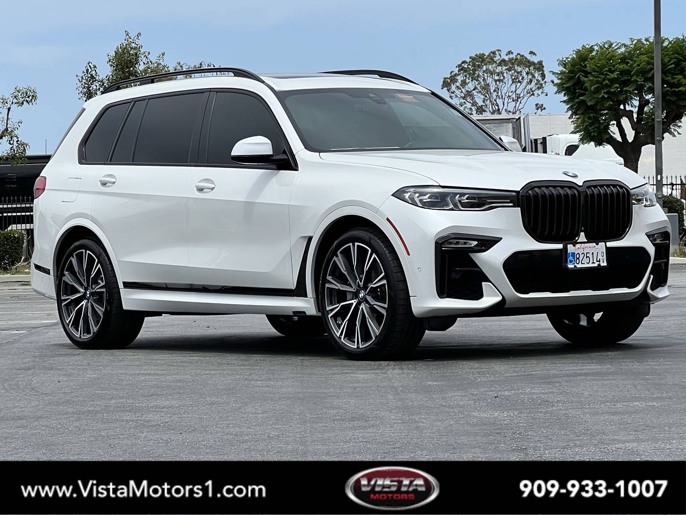 2021 BMW X7 40i — SUV — 65,063 mi — Ontario, CA