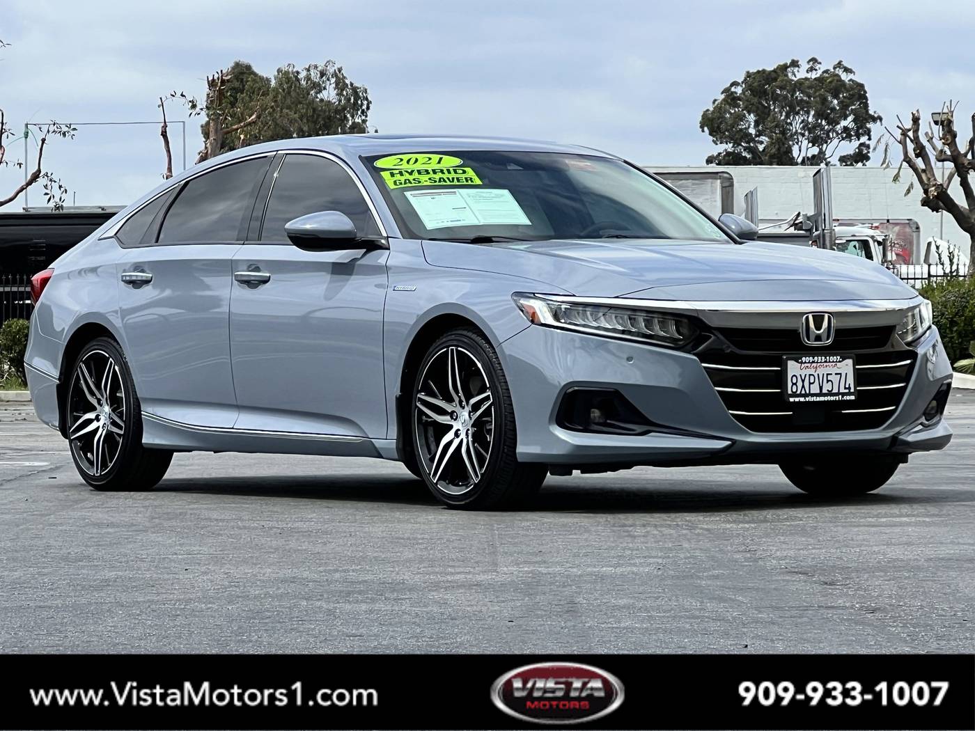 2021 Honda Accord Hybrid Touring — Sedan — 52,956 mi — Ontario, CA