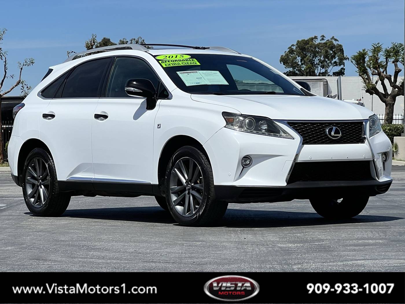 2015 Lexus RX RX 350 F Sport — SUV — 142,657 mi — Ontario, CA