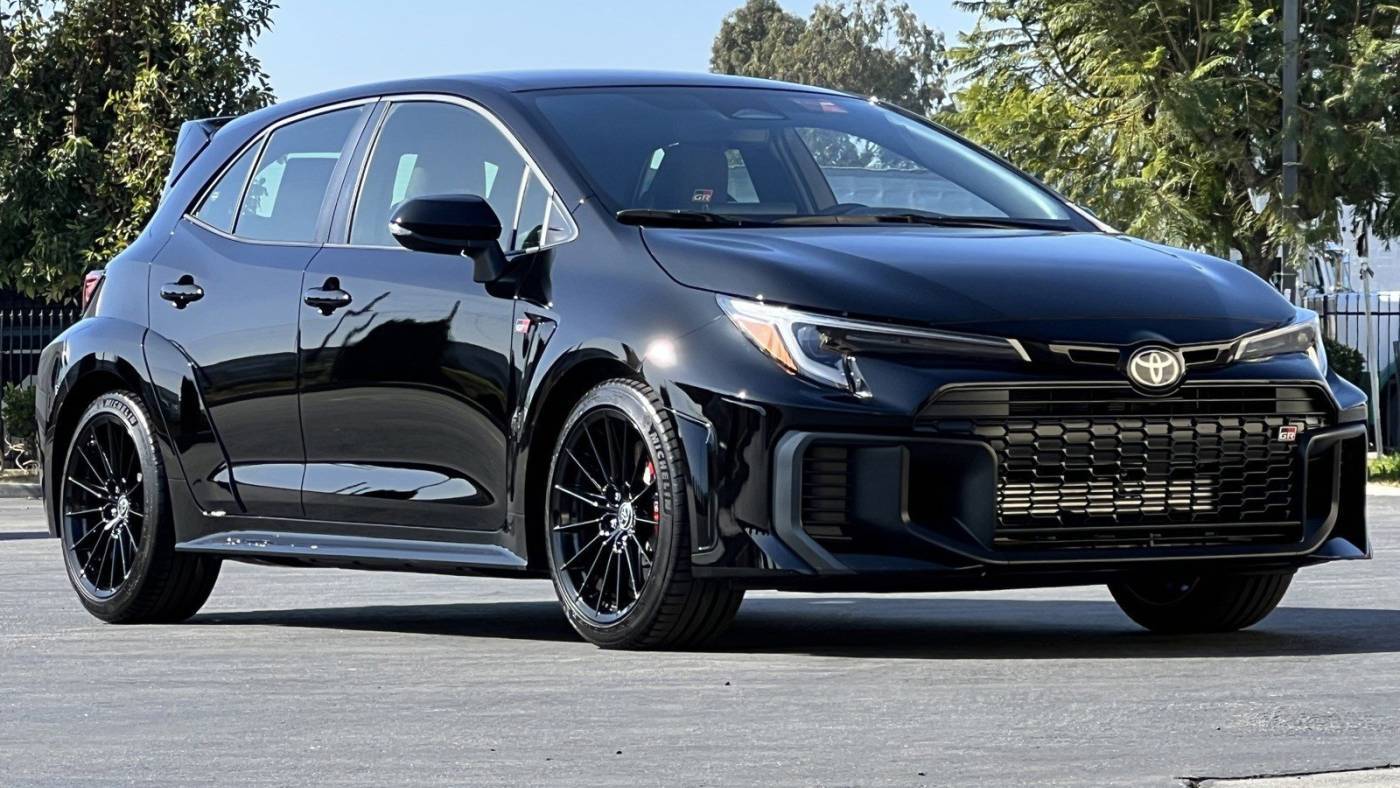 2025 Toyota GR Corolla Core — Hatchback — 1,175 mi — Ontario, CA