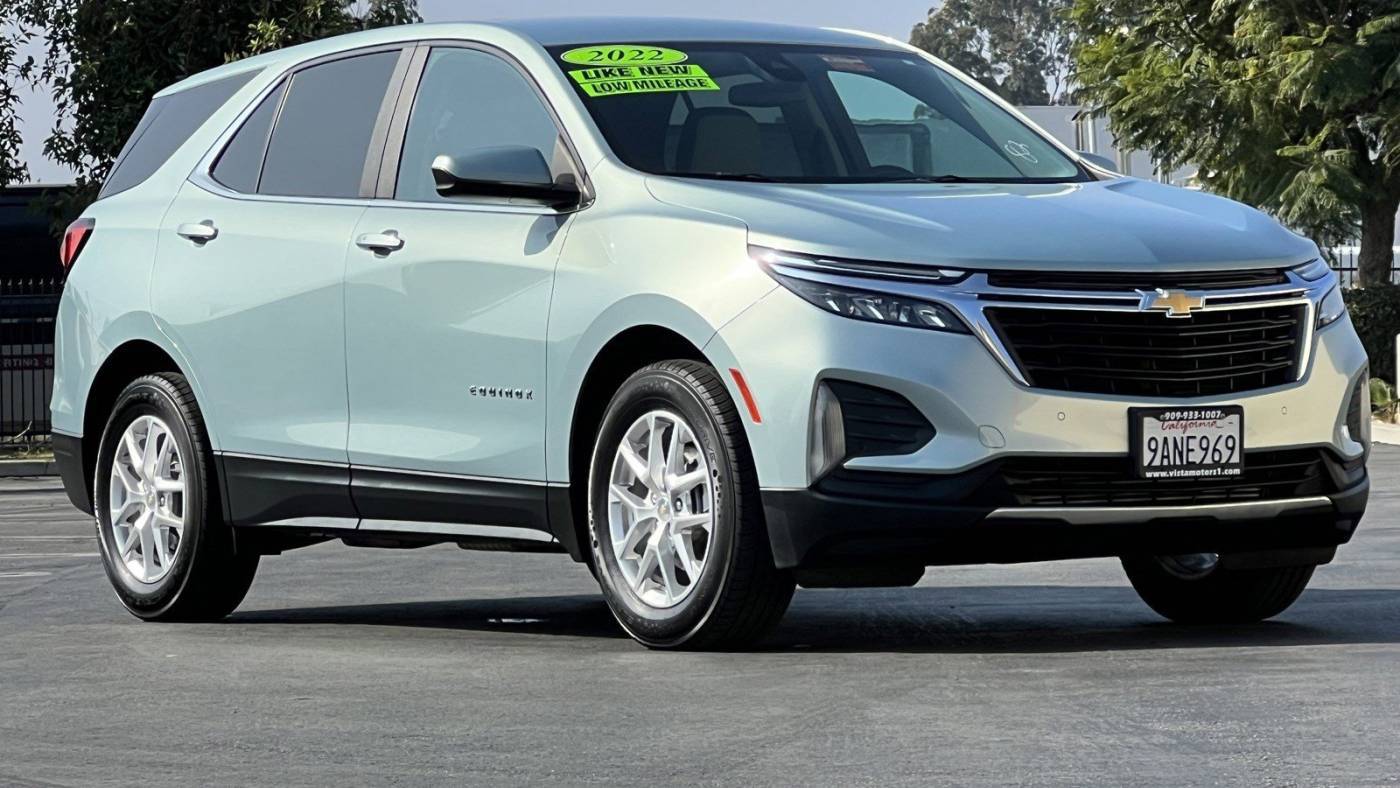 2022 Chevrolet Equinox LT — SUV — 83,524 mi — Ontario, CA