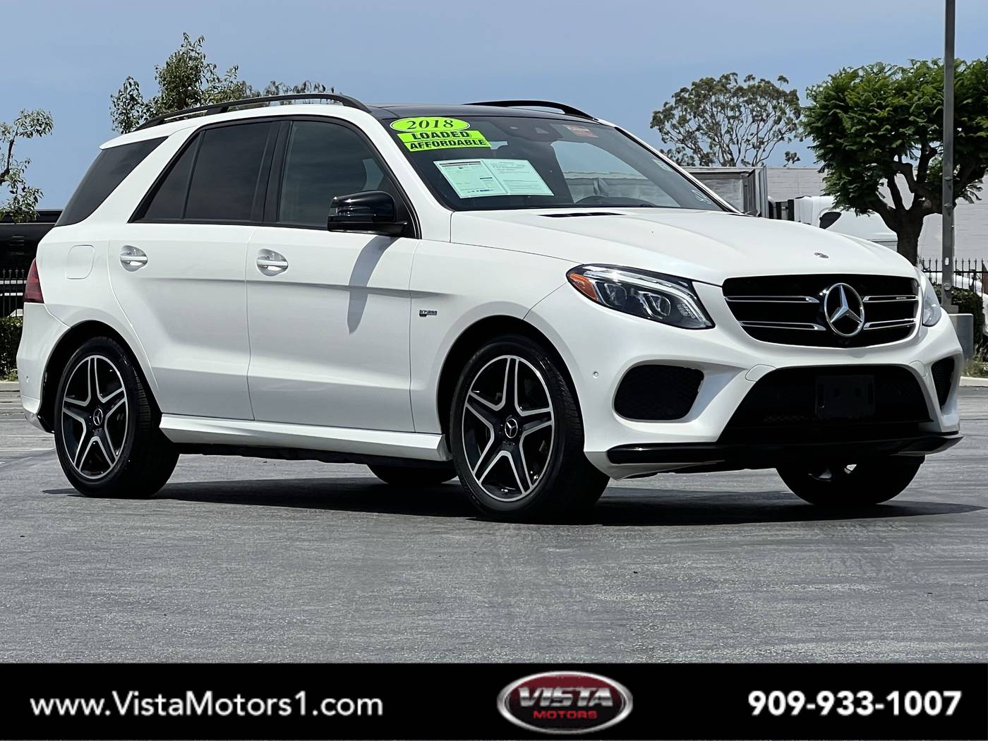 2018 Mercedes-Benz GLE GLE 43 AMG — SUV — 97,689 mi — Ontario, CA