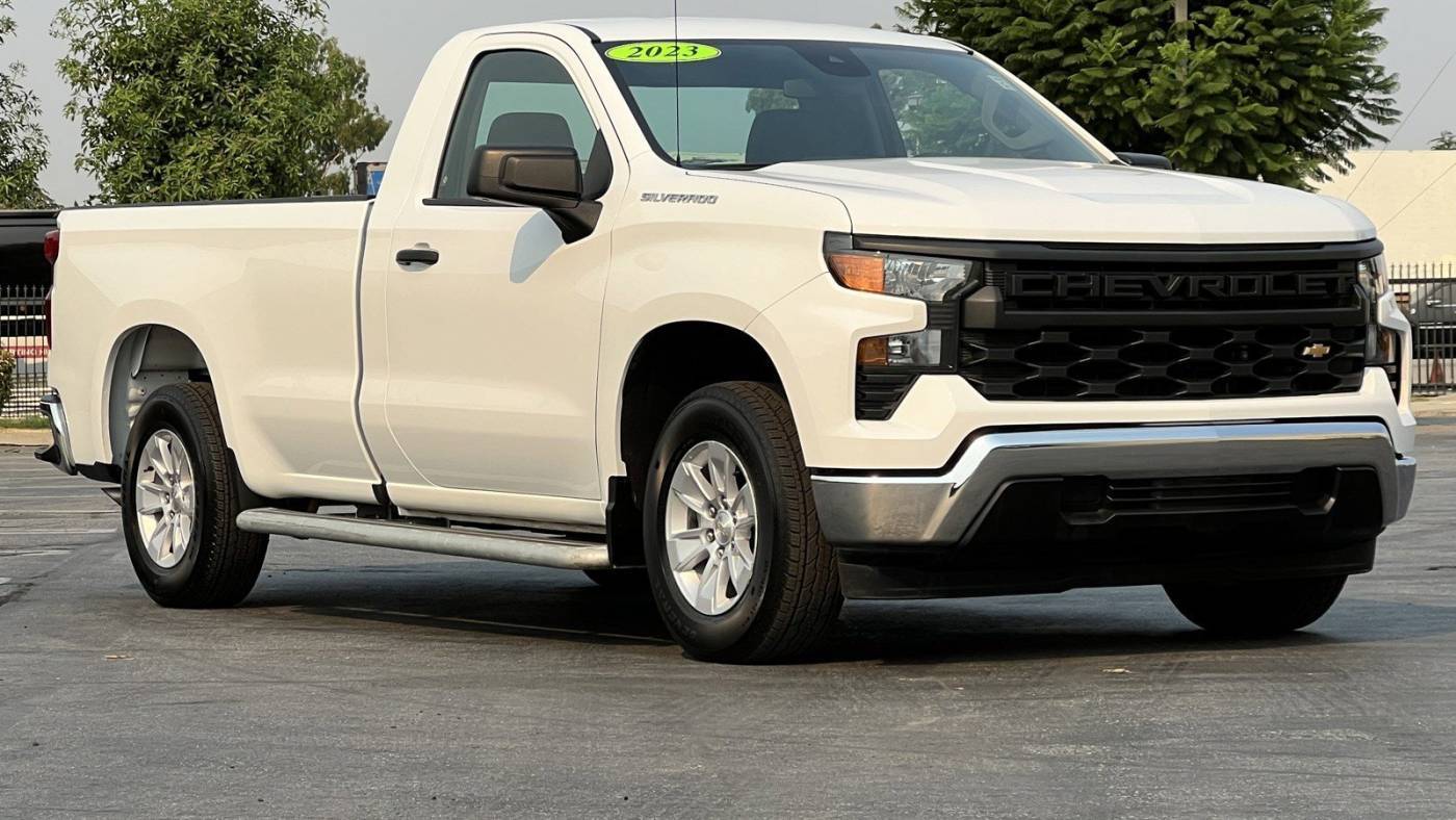 2023 Chevrolet Silverado 1500 WT — Pickup Truck — 10,868 mi — Ontario, CA