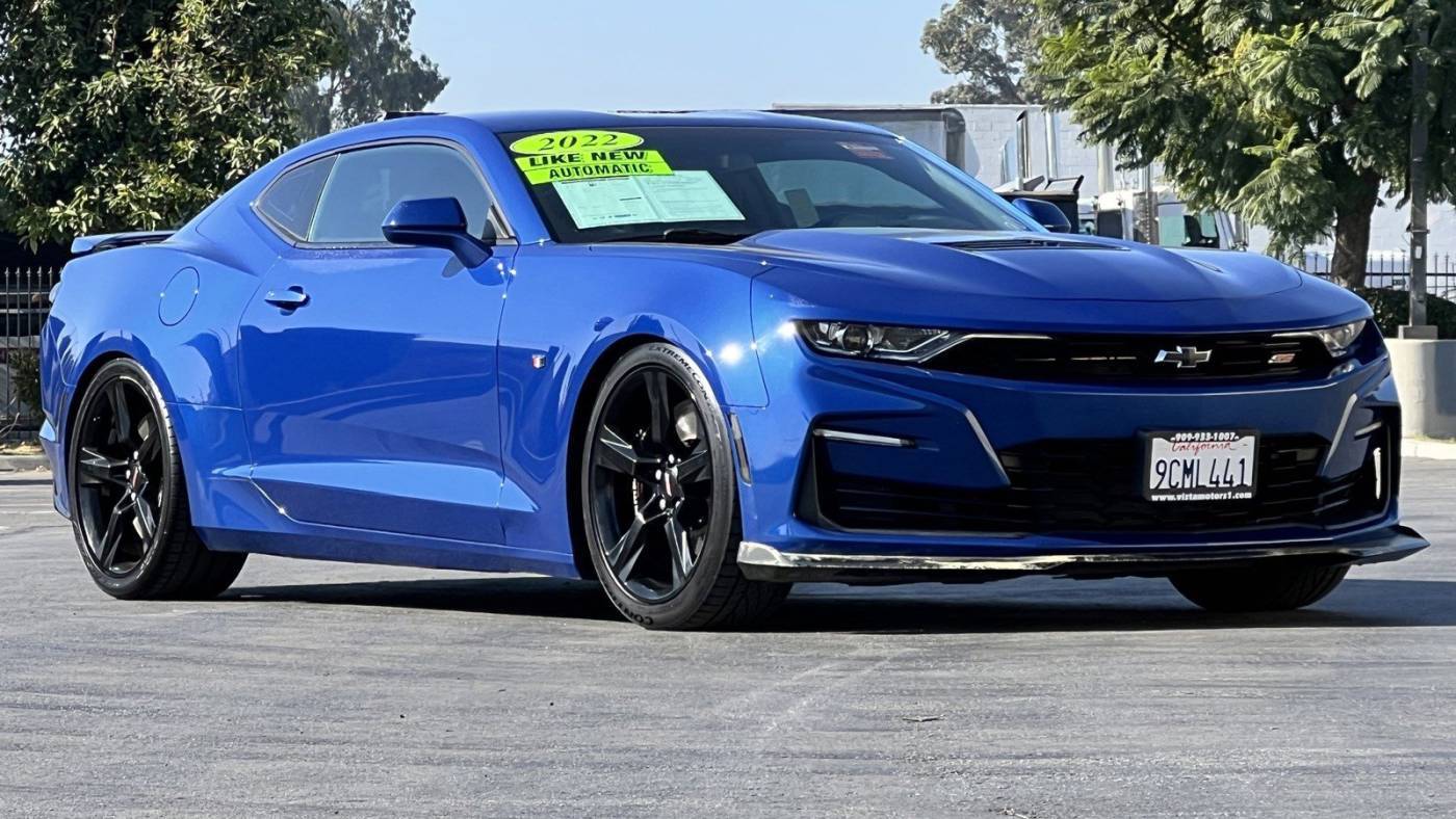 2022 Chevrolet Camaro 1SS — Coupe — 19,072 mi — Ontario, CA