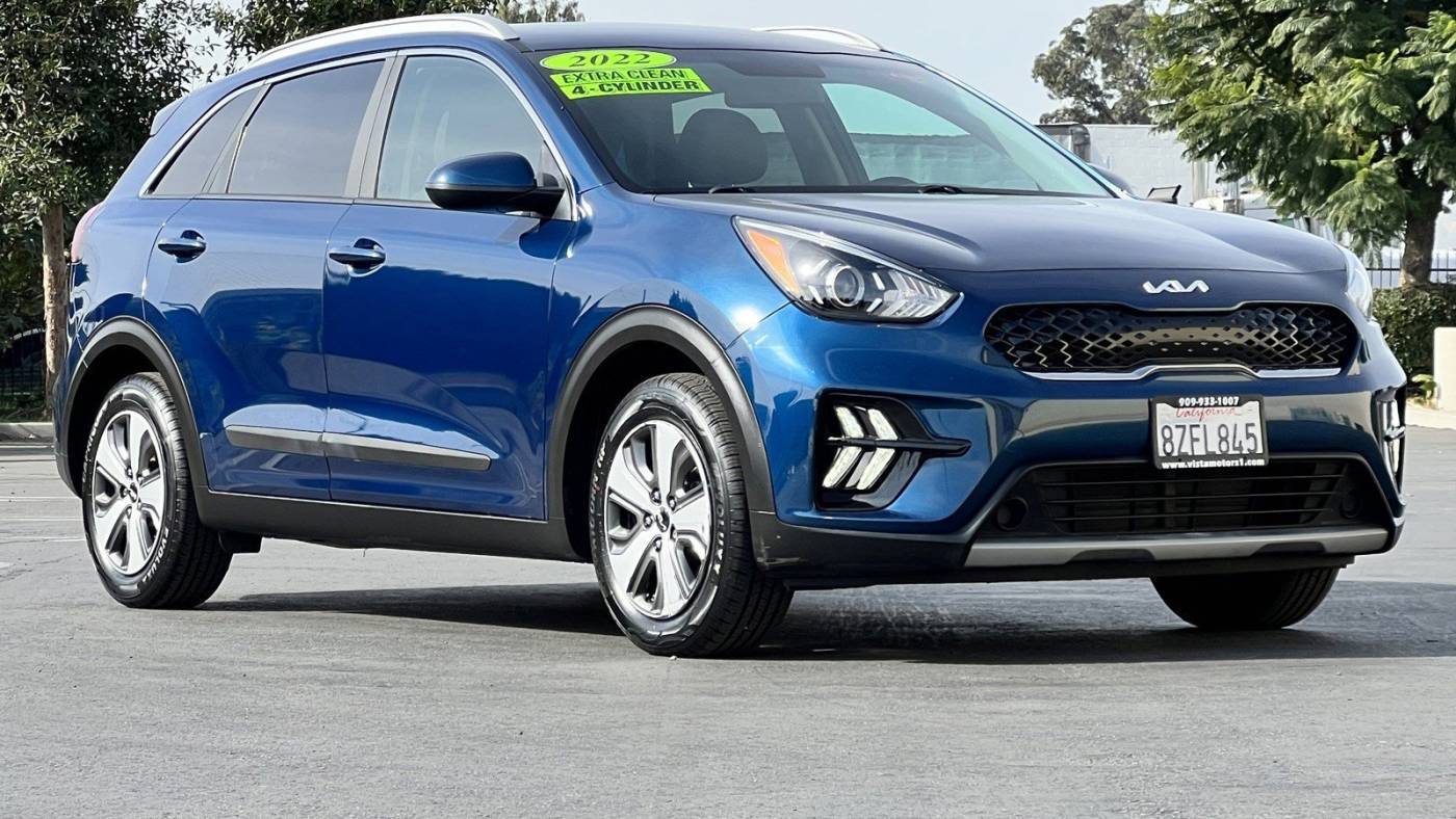 2022 Kia Niro Hybrid LX — SUV — 56,629 mi — Ontario, CA