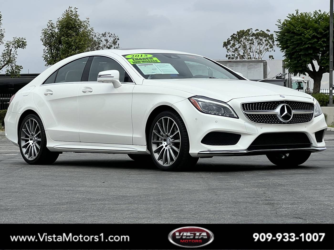 2015 Mercedes-Benz CLS CLS 550 — Sedan — 48,099 mi — Ontario, CA