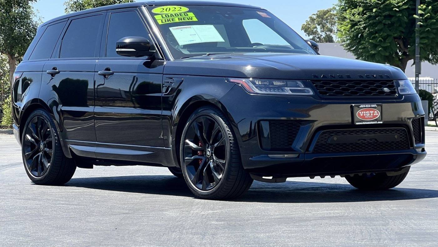 2022 Land Rover Range Rover Sport HST — SUV — 61,109 mi — Ontario, CA