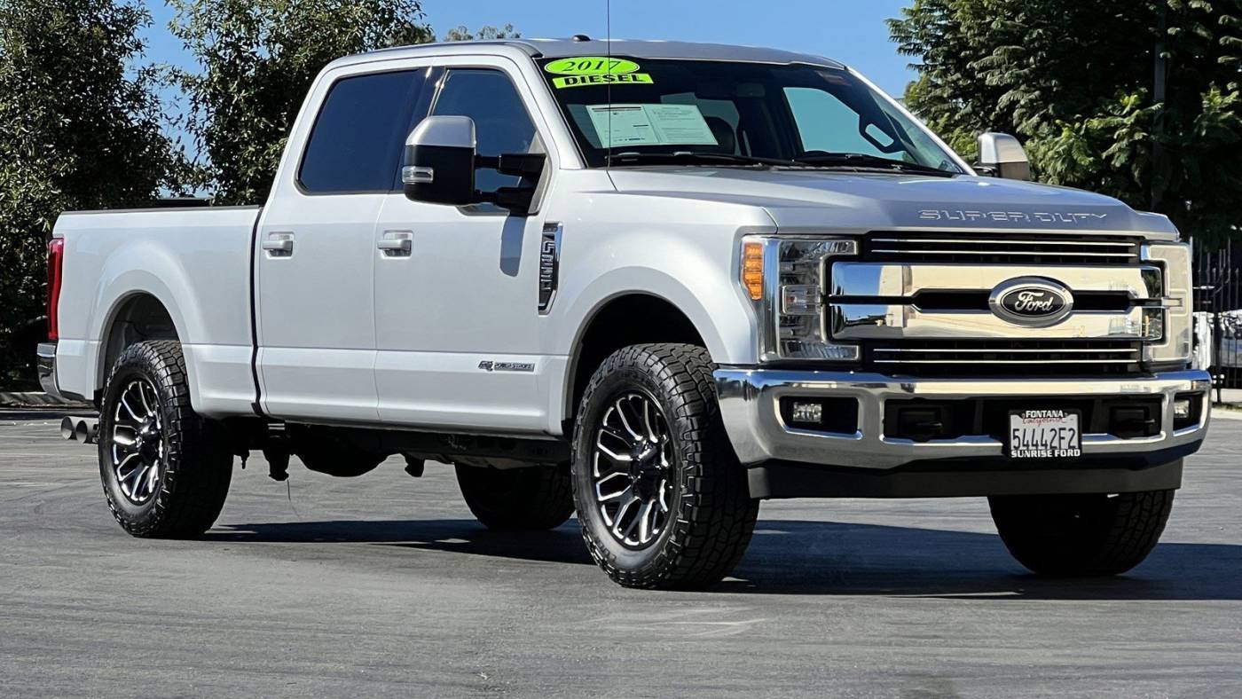 2017 Ford Super Duty F-250 Lariat — Pickup Truck — 65,008 mi — Ontario, CA