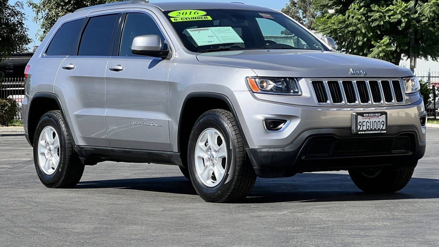 2016 Jeep Grand Cherokee Laredo — SUV — 60,952 mi — Ontario, CA
