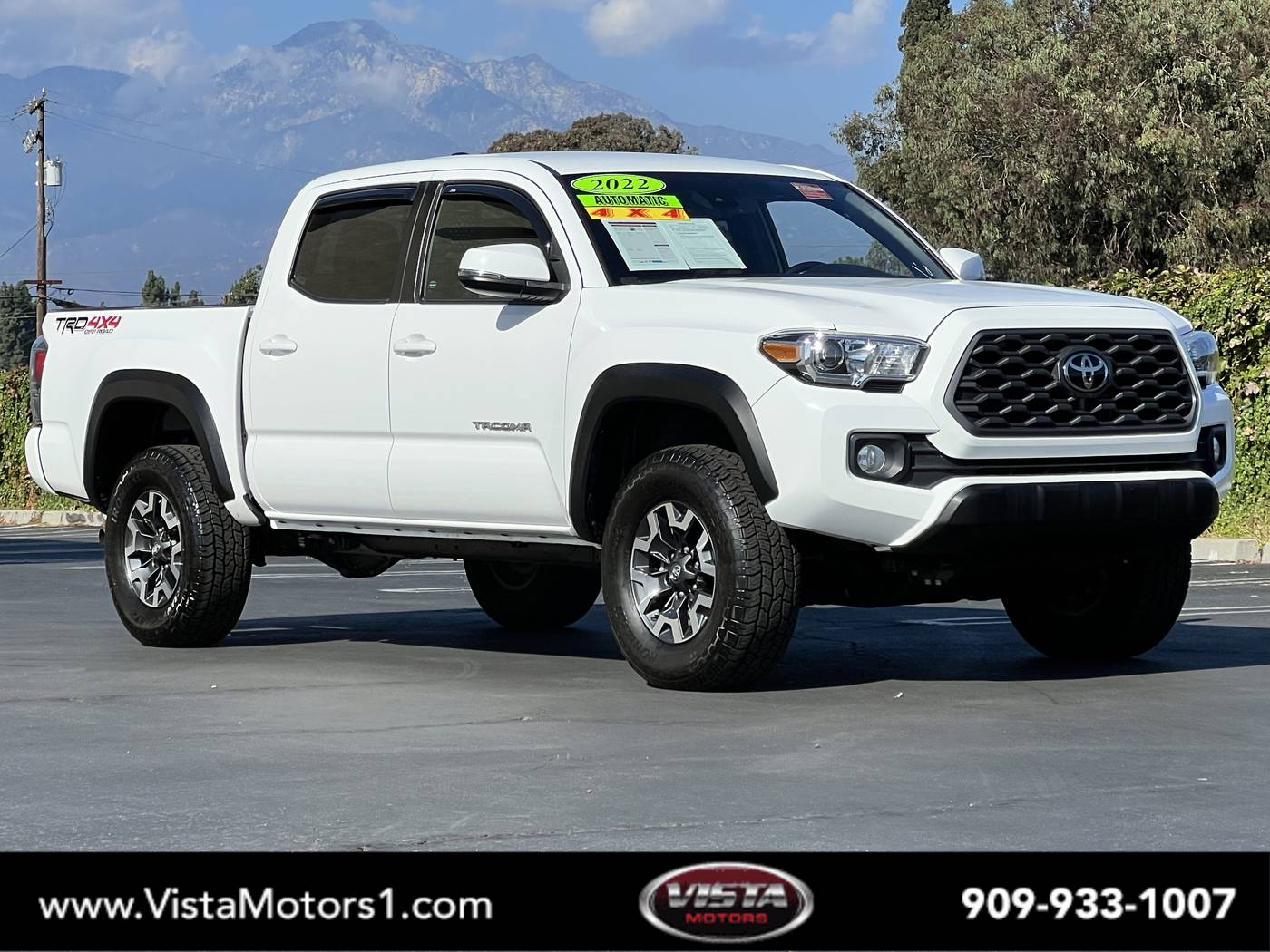 2022 Toyota Tacoma TRD Off Road — Pickup Truck — 82,450 mi — Ontario, CA