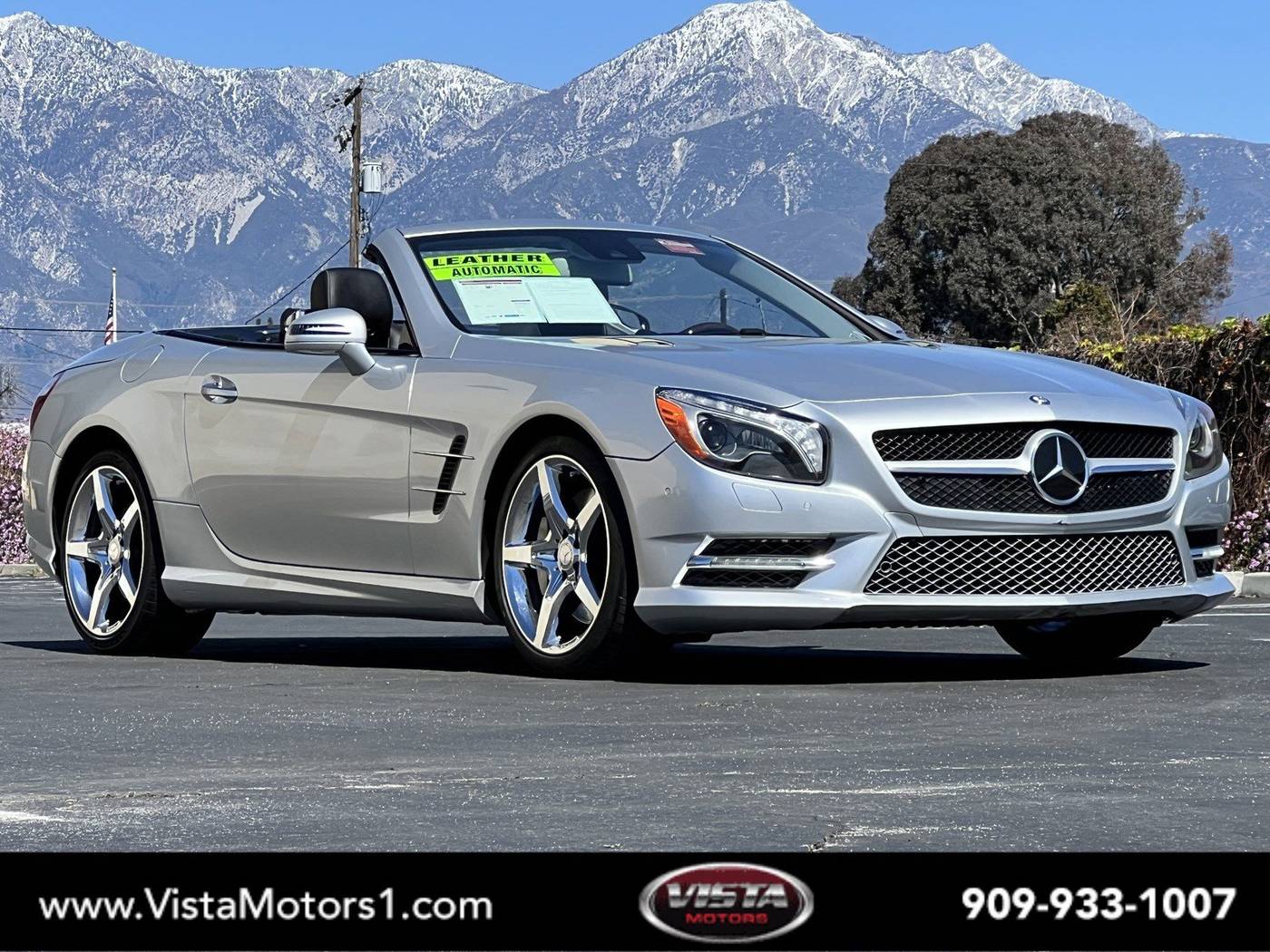 2013 Mercedes-Benz SL SL 550 — Convertible — 49,905 mi — Ontario, CA