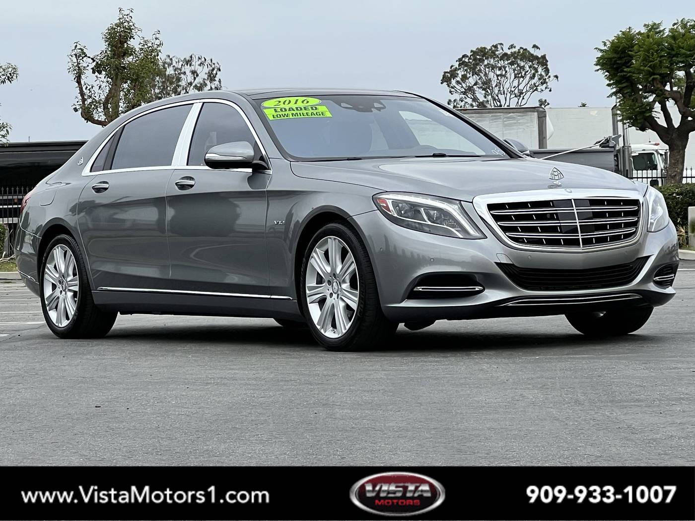 2016 Mercedes-Benz S-Class Maybach S 600 — Sedan — 59,427 mi — Ontario, CA