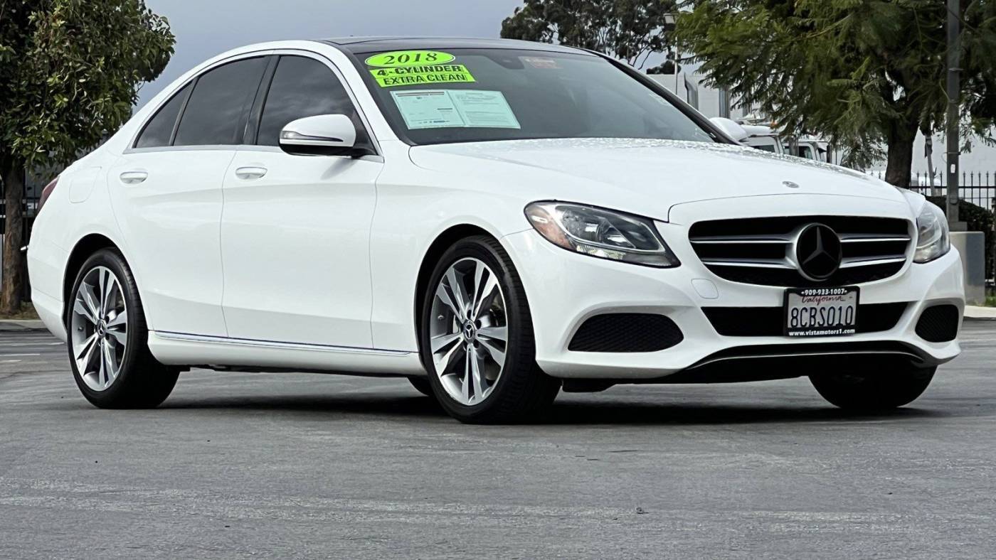 2018 Mercedes-Benz C-Class C 300 — Sedan — 113,477 mi — Ontario, CA