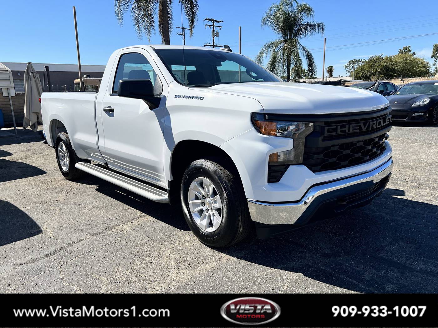 2024 Chevrolet Silverado 1500 WT — Pickup Truck — 14,613 mi — Ontario, CA